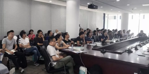 高温阻挡不了学习热情，j9集团国际站传感学院第四期培训圆满举行