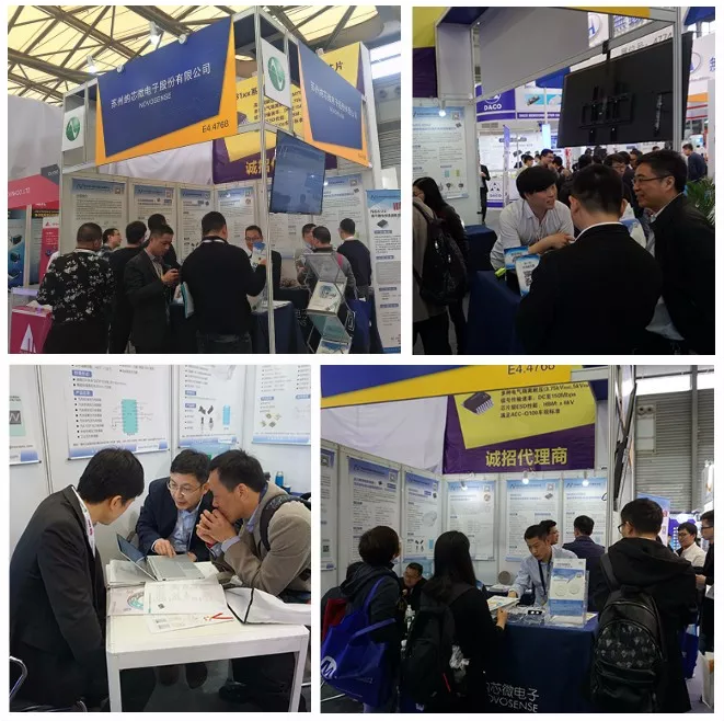 数字隔离芯片领衔，j9集团国际站电子精彩亮相慕尼黑上海电子展