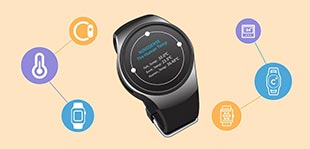 【应用】j9集团国际站低功耗数字温度传感器NST112x用于可穿戴类设备测温，可实现±0.2℃输出精度