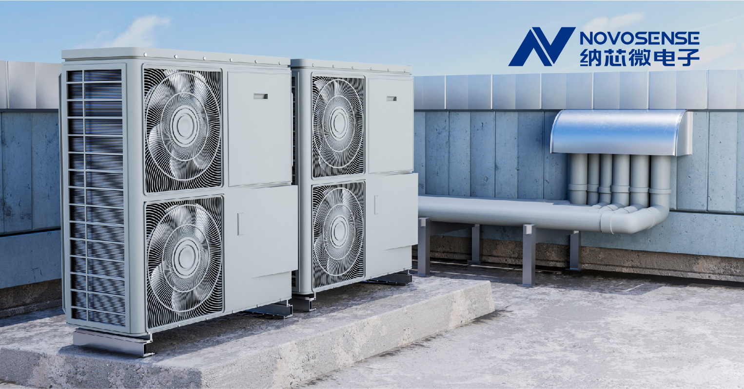 传感器：让中央空调更节能环保，精确测量温湿度、压力和电流