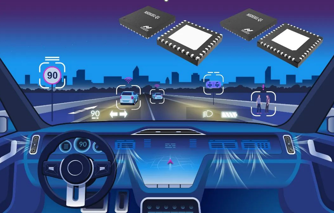 NOVOSENSE、新しい車載用プログラマブル?ステッパ?モータードライバ NSD8381-Q1を発表
