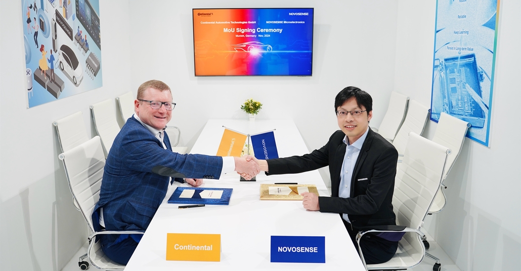 NOVOSENSEはコンチネンタルグループと提携し、自動車安全システムの発展を推進